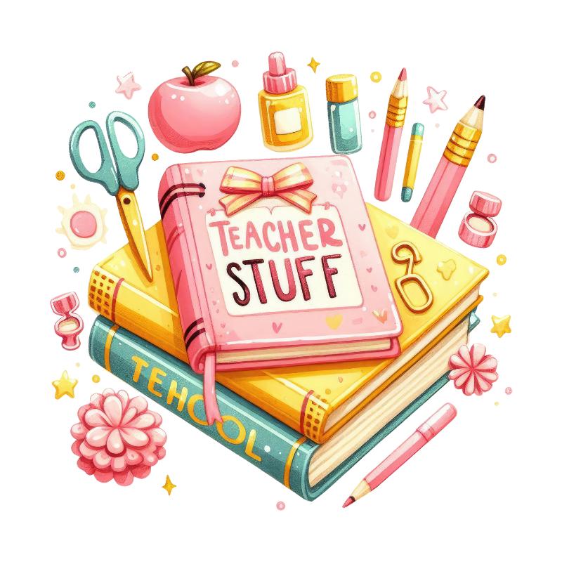 Heat transfers Iron on stickers  teacher 297 for Tshirts Iron on Decal Patches Stickers Clothes Hat Pillows DIY Crafts