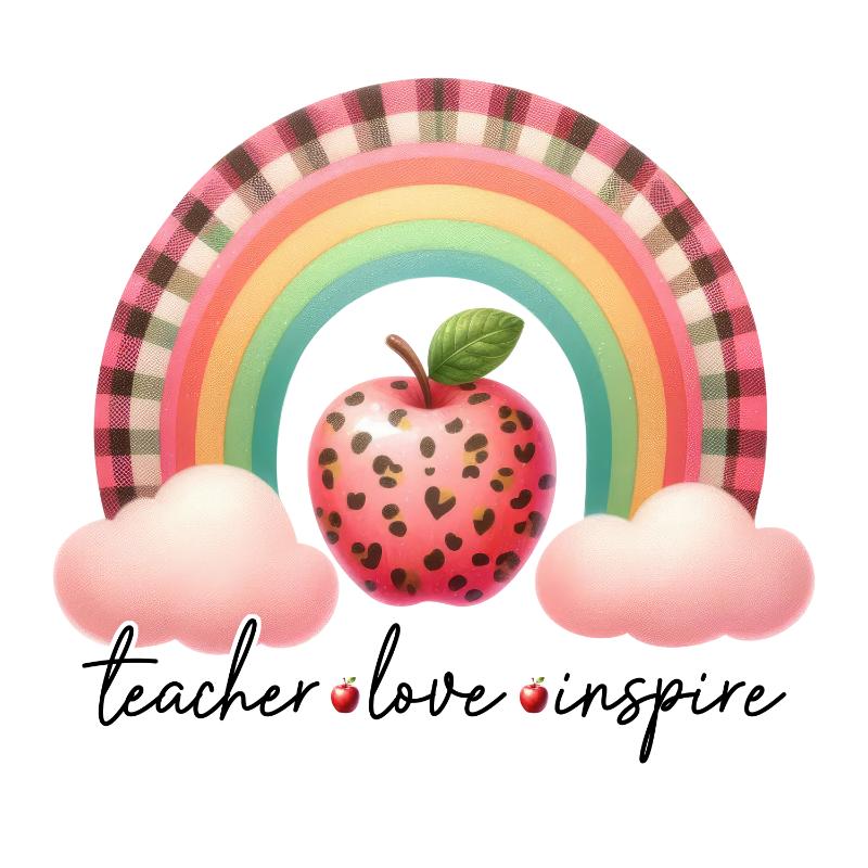 Heat transfers Iron on stickers  teacher 289 for Tshirts Iron on Decal Patches Stickers Clothes Hat Pillows DIY Crafts