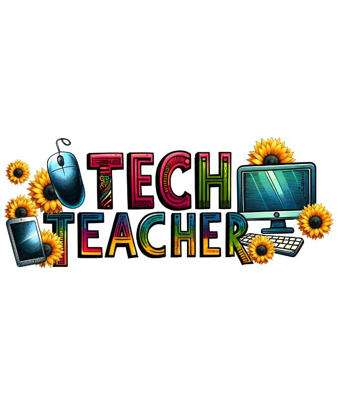 Heat transfers Iron on stickers  teacher 288 for Tshirts Iron on Decal Patches Stickers Clothes Hat Pillows DIY Crafts