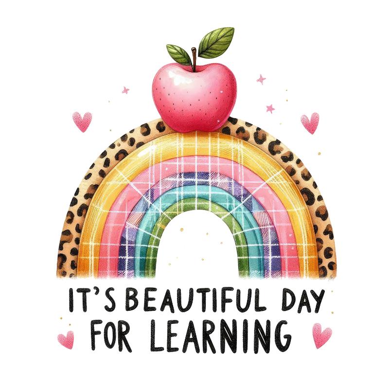 Heat transfers Iron on stickers  teacher 284 for Tshirts Iron on Decal Patches Stickers Clothes Hat Pillows DIY Crafts