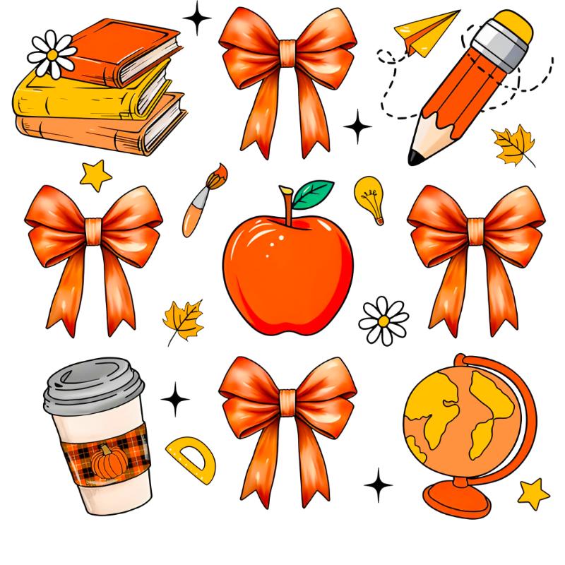 Heat transfers Iron on stickers  teacher 281 for Tshirts Iron on Decal Patches Stickers Clothes Hat Pillows DIY Crafts