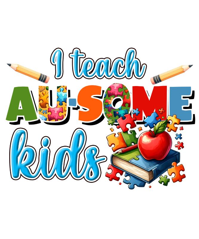 Heat transfers Iron on stickers  teacher 279 for Tshirts Iron on Decal Patches Stickers Clothes Hat Pillows DIY Crafts