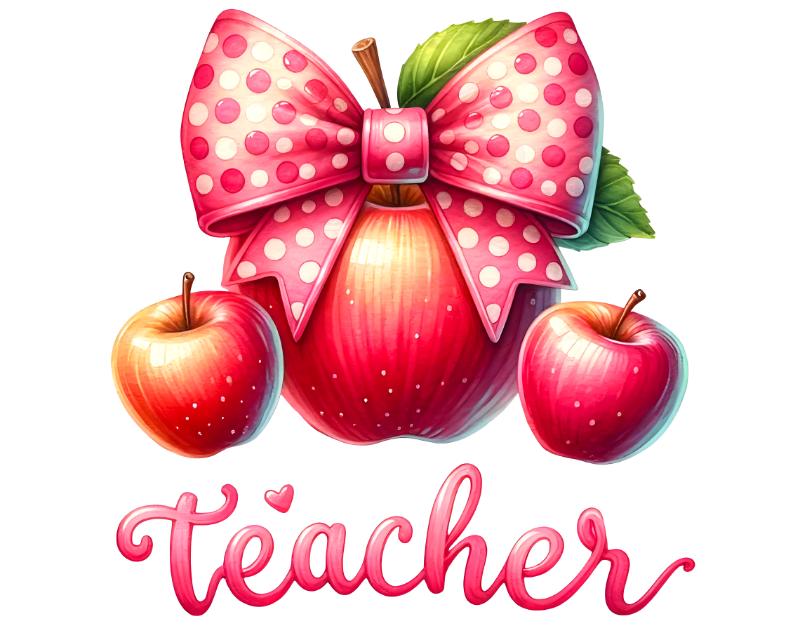 Heat transfers Iron on stickers  teacher 273 for Tshirts Iron on Decal Patches Stickers Clothes Hat Pillows DIY Crafts
