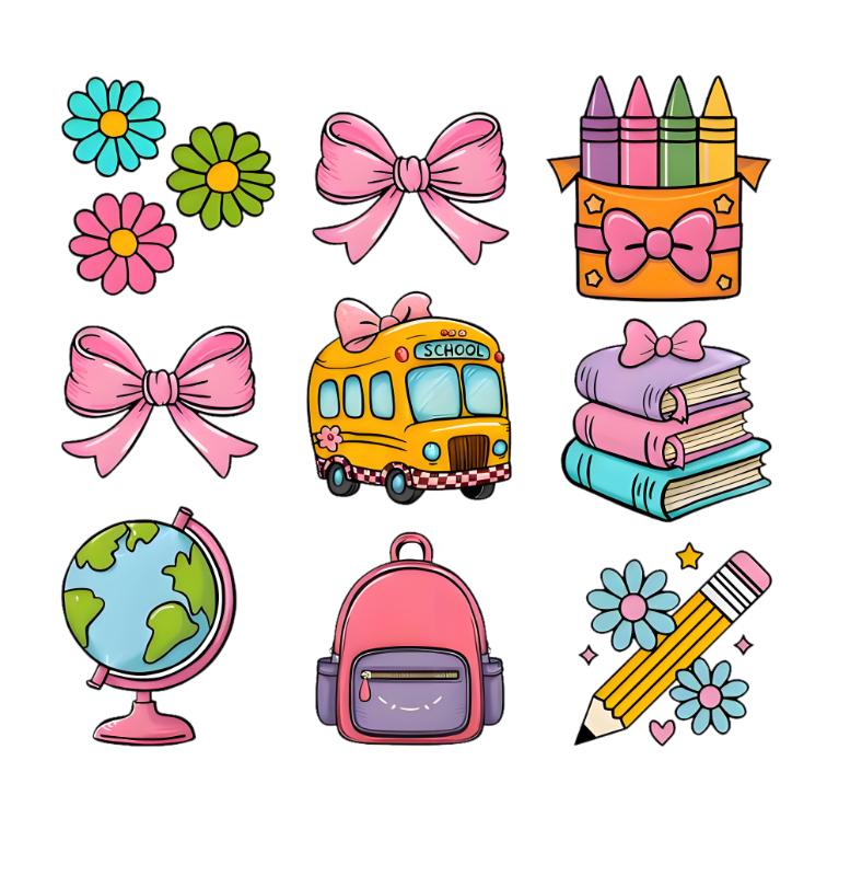 Heat transfers Iron on stickers  teacher 262 for Tshirts Iron on Decal Patches Stickers Clothes Hat Pillows DIY Crafts