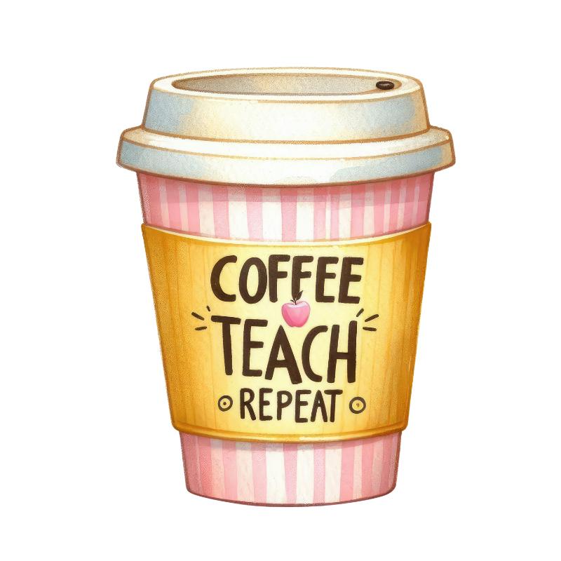 Heat transfers Iron on stickers  teacher 241 for Tshirts Iron on Decal Patches Stickers Clothes Hat Pillows DIY Crafts