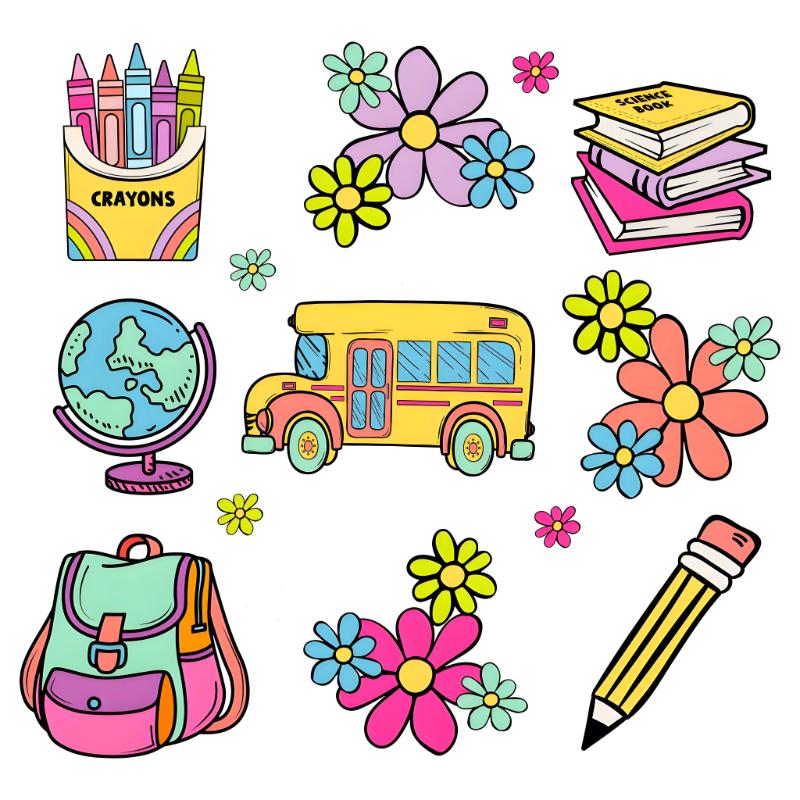 Heat transfers Iron on stickers  teacher 237 for Tshirts Iron on Decal Patches Stickers Clothes Hat Pillows DIY Crafts