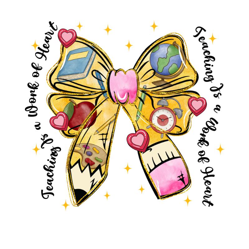 Heat transfers Iron on stickers  teacher 232 for Tshirts Iron on Decal Patches Stickers Clothes Hat Pillows DIY Crafts