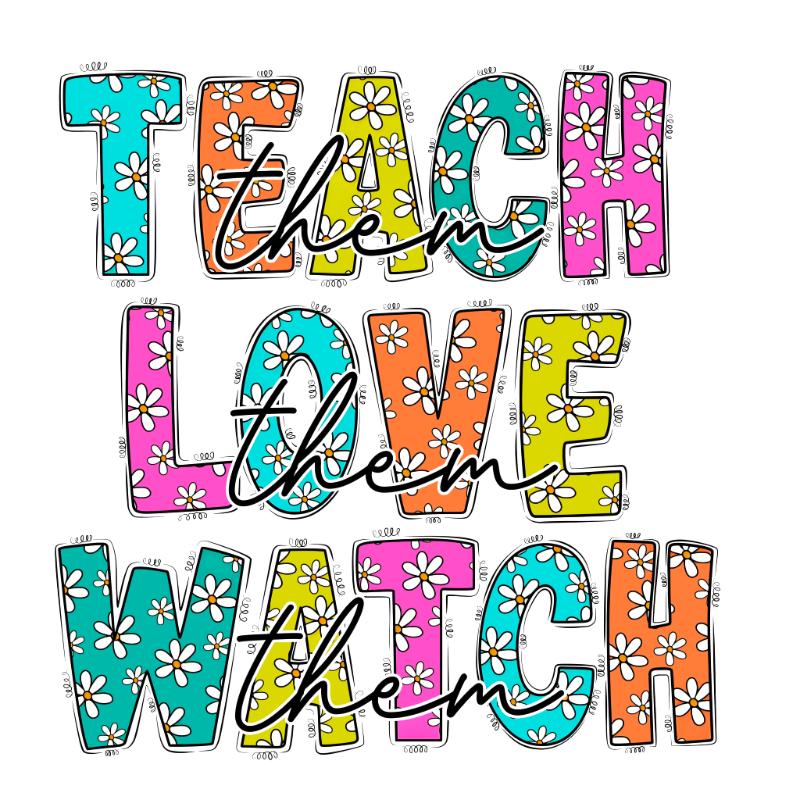 Heat transfers Iron on stickers  teacher 229 for Tshirts Iron on Decal Patches Stickers Clothes Hat Pillows DIY Crafts