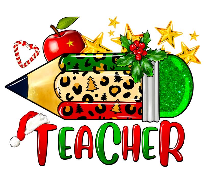 Heat transfers Iron on stickers  teacher 199 for Tshirts Iron on Decal Patches Stickers Clothes Hat Pillows DIY Crafts