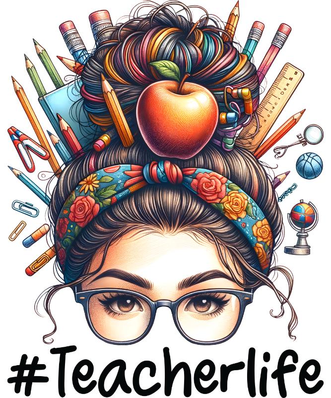 Heat transfers Iron on stickers  teacher 165 for Tshirts Iron on Decal Patches Stickers Clothes Hat Pillows DIY Crafts