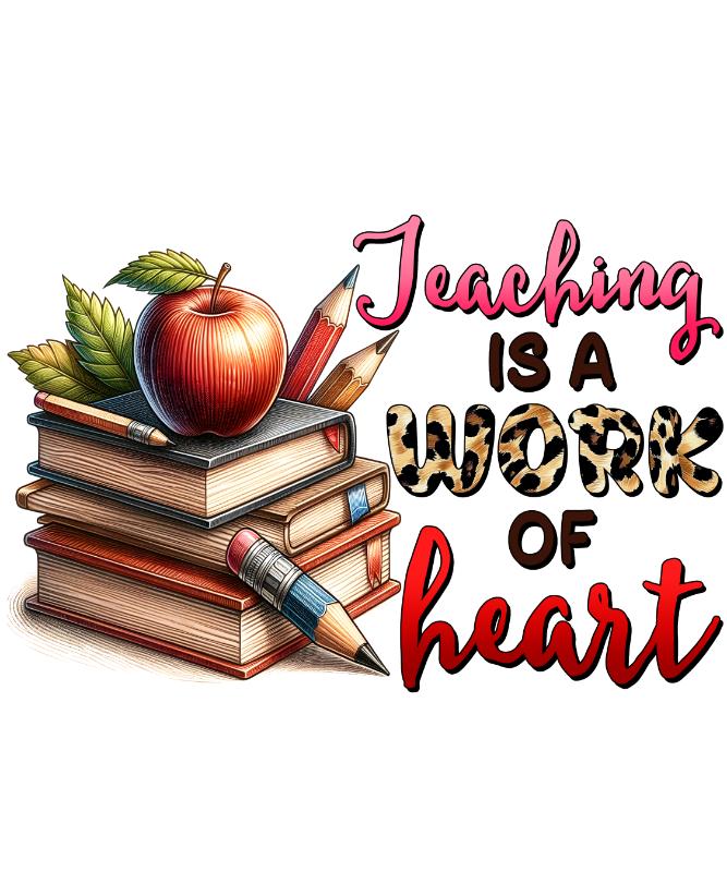 Heat transfers Iron on stickers  teacher 164 for Tshirts Iron on Decal Patches Stickers Clothes Hat Pillows DIY Crafts