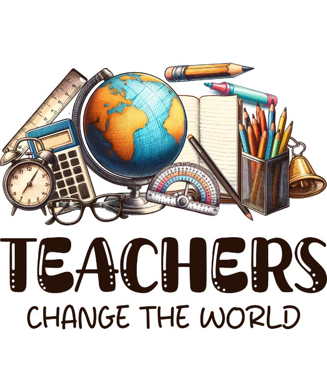 Heat transfers Iron on stickers  teacher 153 for Tshirts Iron on Decal Patches Stickers Clothes Hat Pillows DIY Crafts