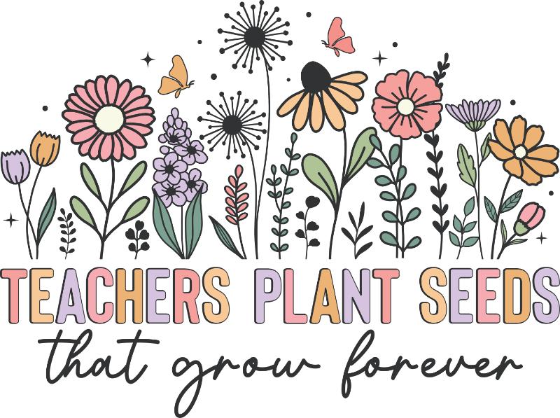 Heat transfers Iron on stickers  teacher 147 for Tshirts Iron on Decal Patches Stickers Clothes Hat Pillows DIY Crafts