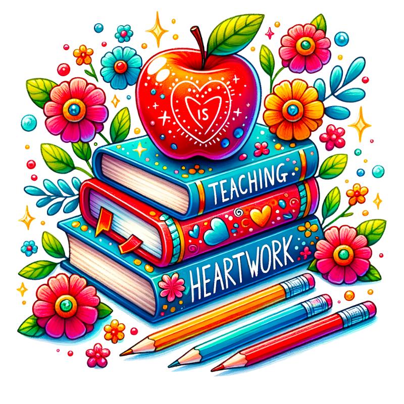 Heat transfers Iron on stickers  teacher 142 for Tshirts Iron on Decal Patches Stickers Clothes Hat Pillows DIY Crafts