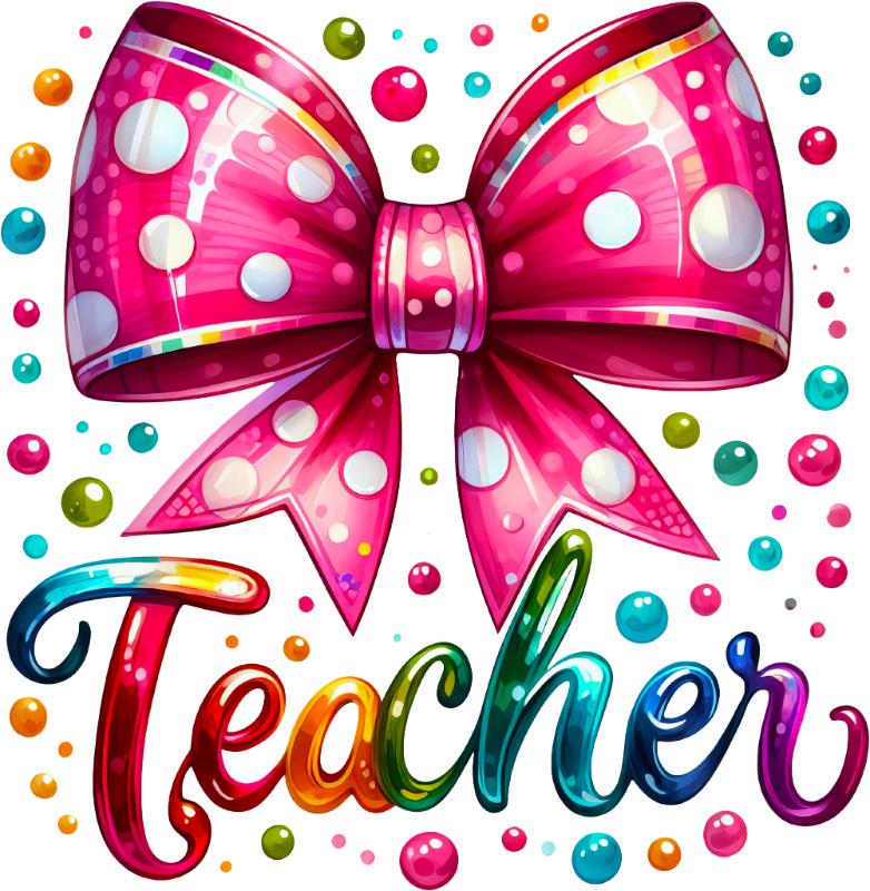 Heat transfers Iron on stickers  teacher 128 for Tshirts Iron on Decal Patches Stickers Clothes Hat Pillows DIY Crafts