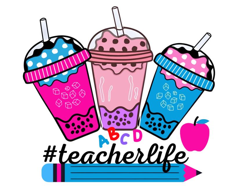 Heat transfers Iron on stickers  teacher 96 for Tshirts Iron on Decal Patches Stickers Clothes Hat Pillows DIY Crafts