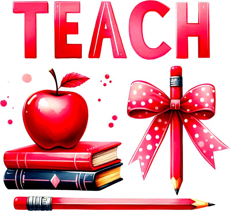 Heat transfers Iron on stickers  teacher 94 for Tshirts Iron on Decal Patches Stickers Clothes Hat Pillows DIY Crafts