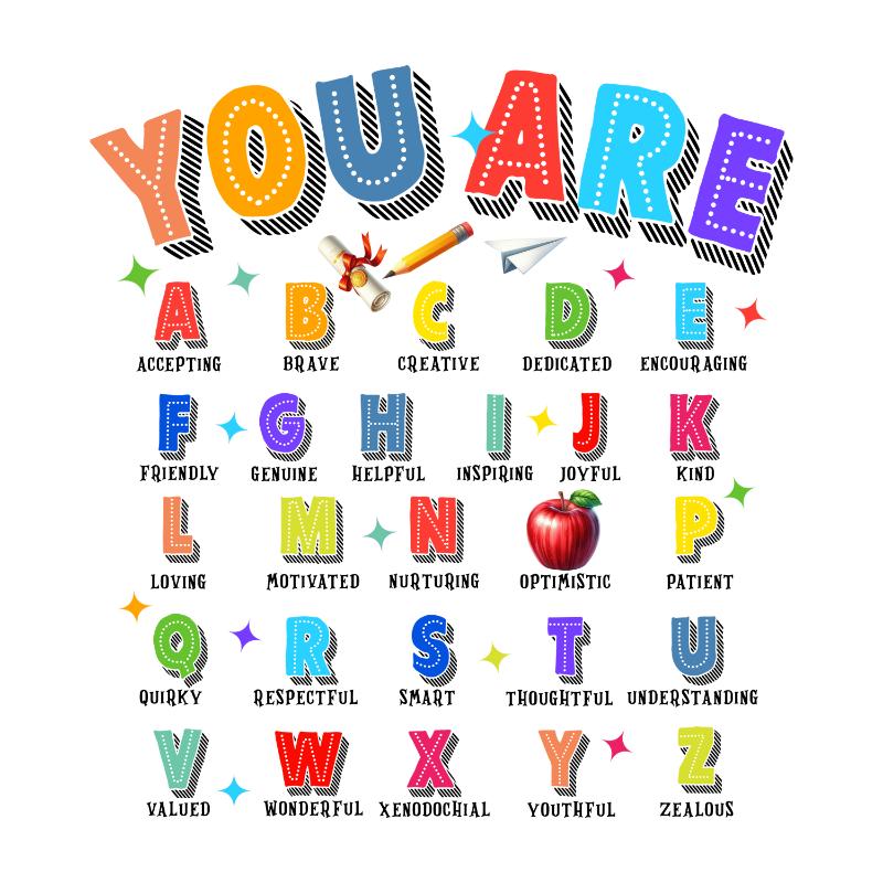 Heat transfers Iron on stickers  teacher 90 for Tshirts Iron on Decal Patches Stickers Clothes Hat Pillows DIY Crafts