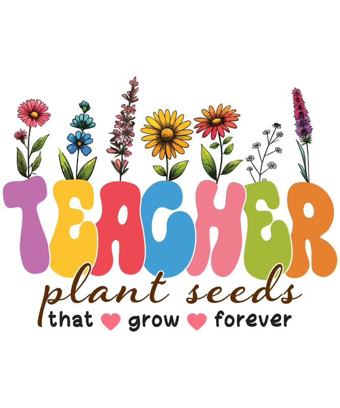 Heat transfers Iron on stickers  teacher 85 for Tshirts Iron on Decal Patches Stickers Clothes Hat Pillows DIY Crafts