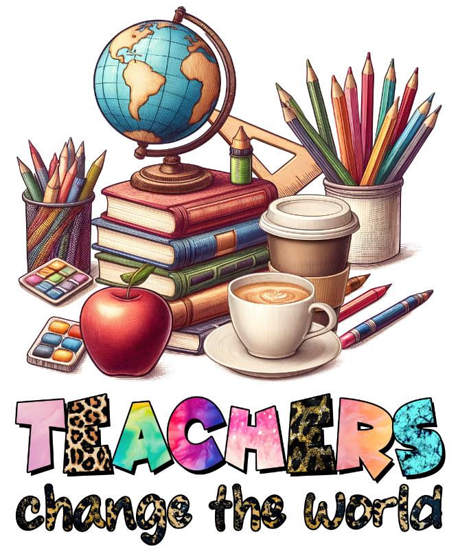 Heat transfers Iron on stickers  teacher 69 for Tshirts Iron on Decal Patches Stickers Clothes Hat Pillows DIY Crafts