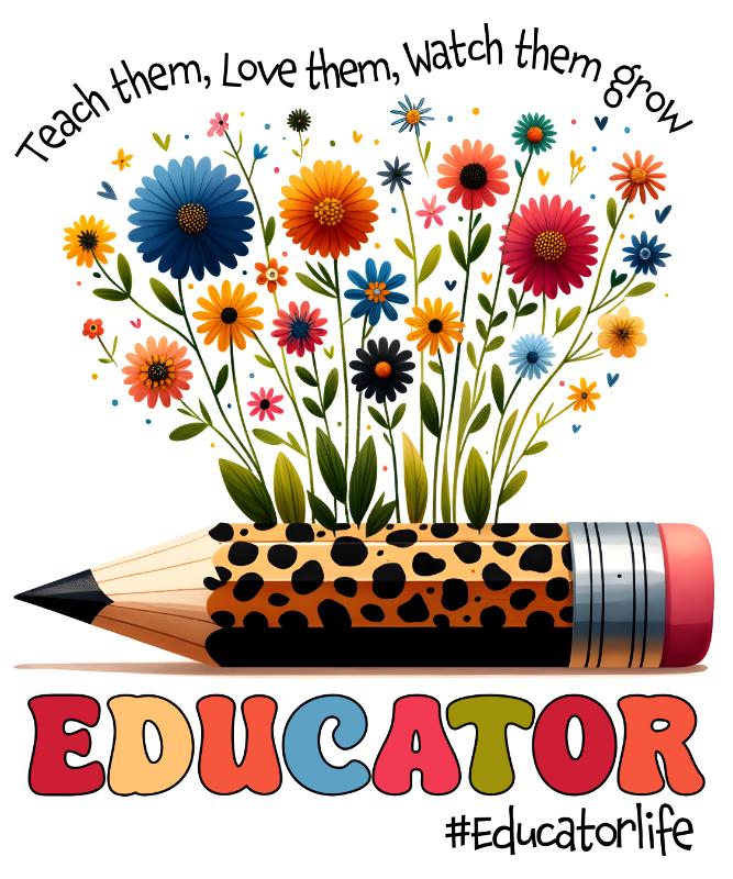 Heat transfers Iron on stickers  teacher 54 for Tshirts Iron on Decal Patches Stickers Clothes Hat Pillows DIY Crafts