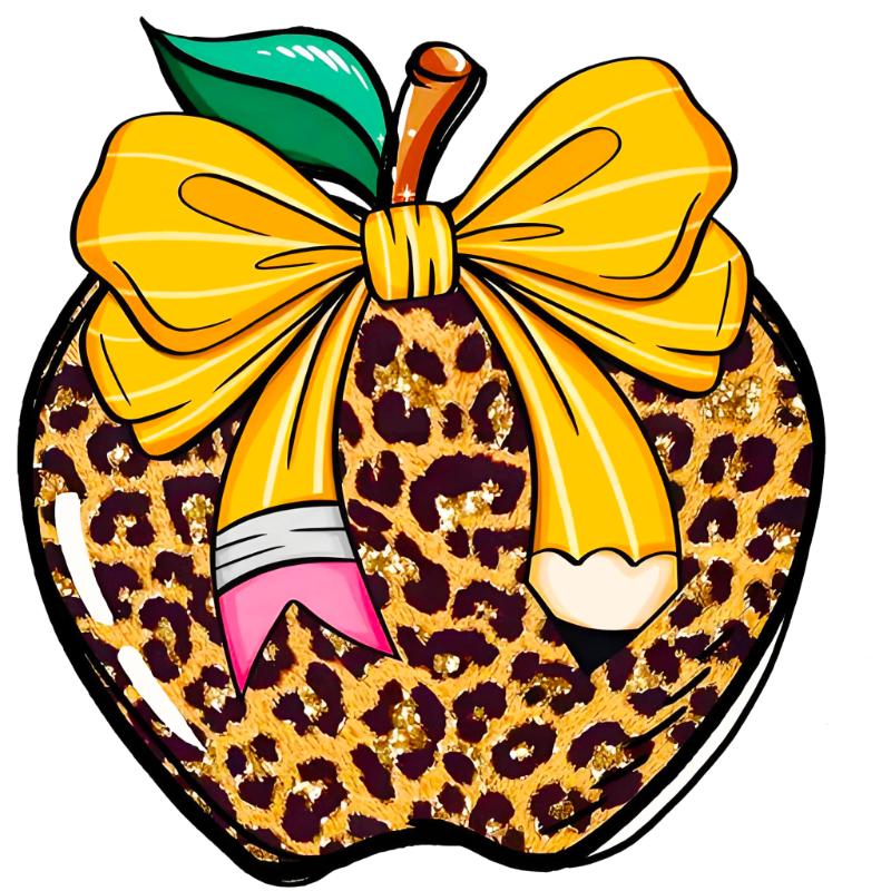 Heat transfers Iron on stickers  teacher 52 for Tshirts Iron on Decal Patches Stickers Clothes Hat Pillows DIY Crafts