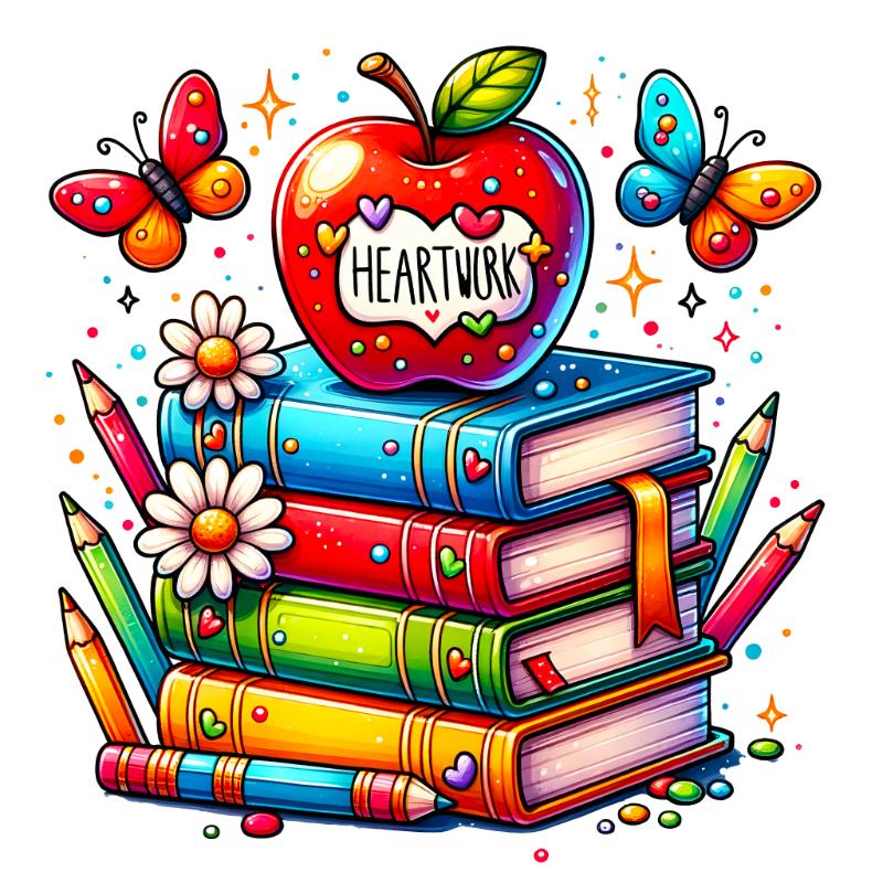 Heat transfers Iron on stickers  teacher 34 for Tshirts Iron on Decal Patches Stickers Clothes Hat Pillows DIY Crafts