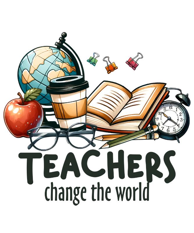 Heat transfers Iron on stickers  teacher 17 for Tshirts Iron on Decal Patches Stickers Clothes Hat Pillows DIY Crafts