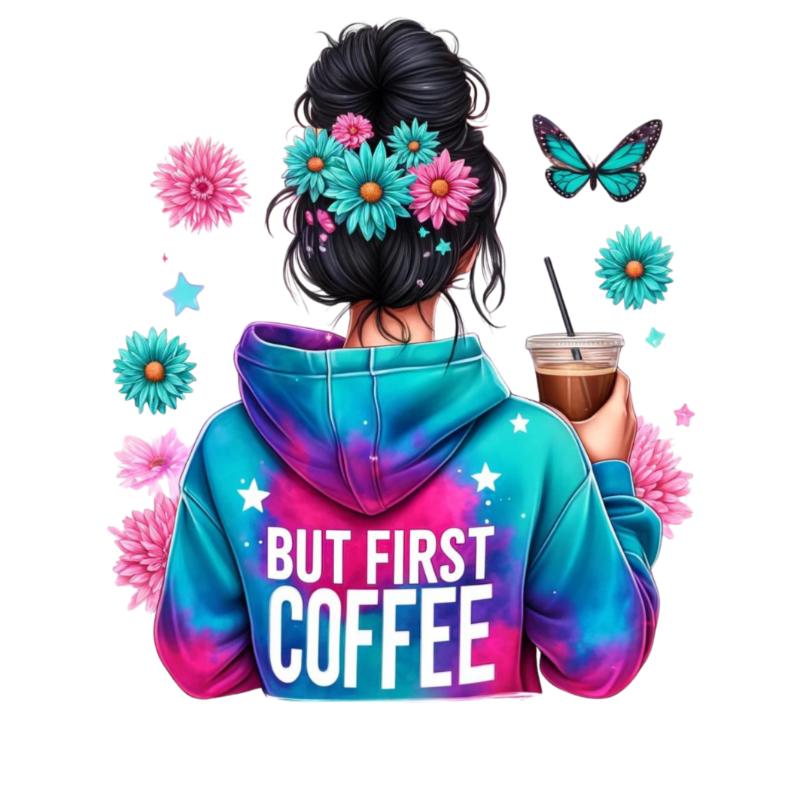 Heat transfers Iron on stickers  Tattoo girl 11 for Tshirts Iron on Decal Patches Stickers Clothes Hat Pillows DIY Crafts