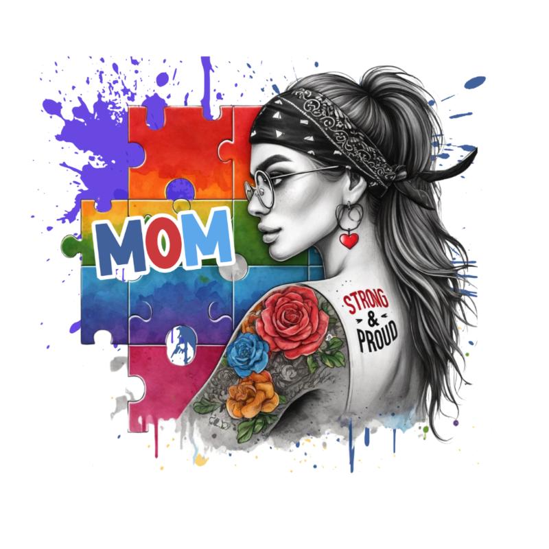 Heat transfers Iron on stickers  Tattoo girl 10 for Tshirts Iron on Decal Patches Stickers Clothes Hat Pillows DIY Crafts