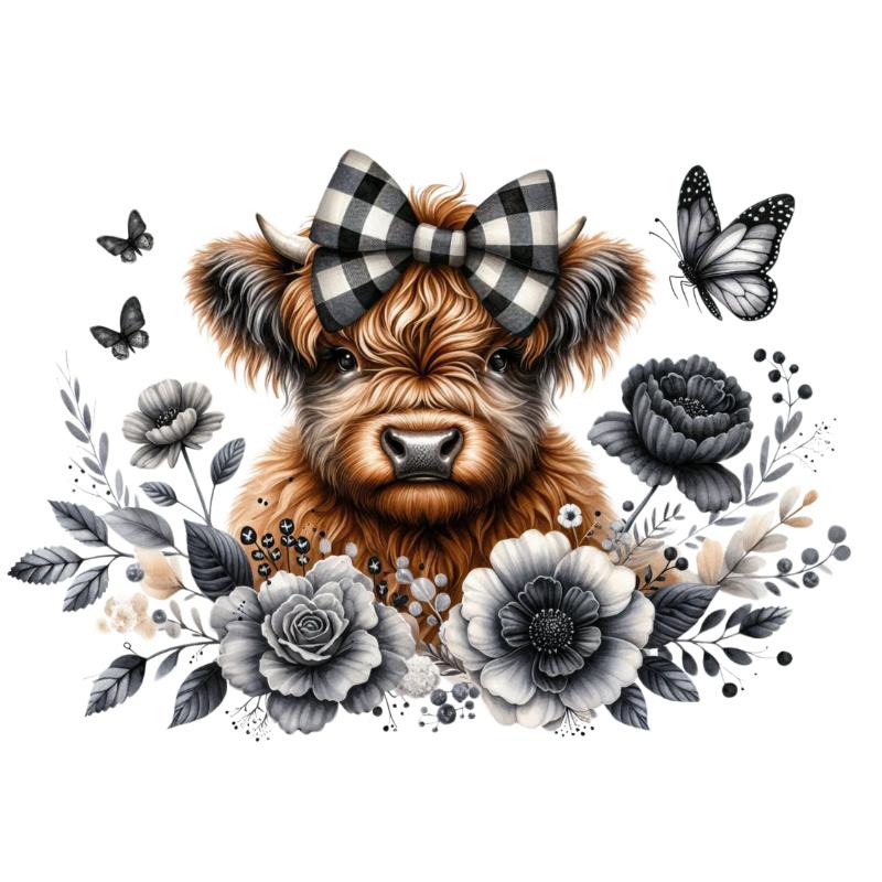 Heat transfers Iron on stickers  Tattoo girl 1 for Tshirts Iron on Decal Patches Stickers Clothes Hat Pillows DIY Crafts