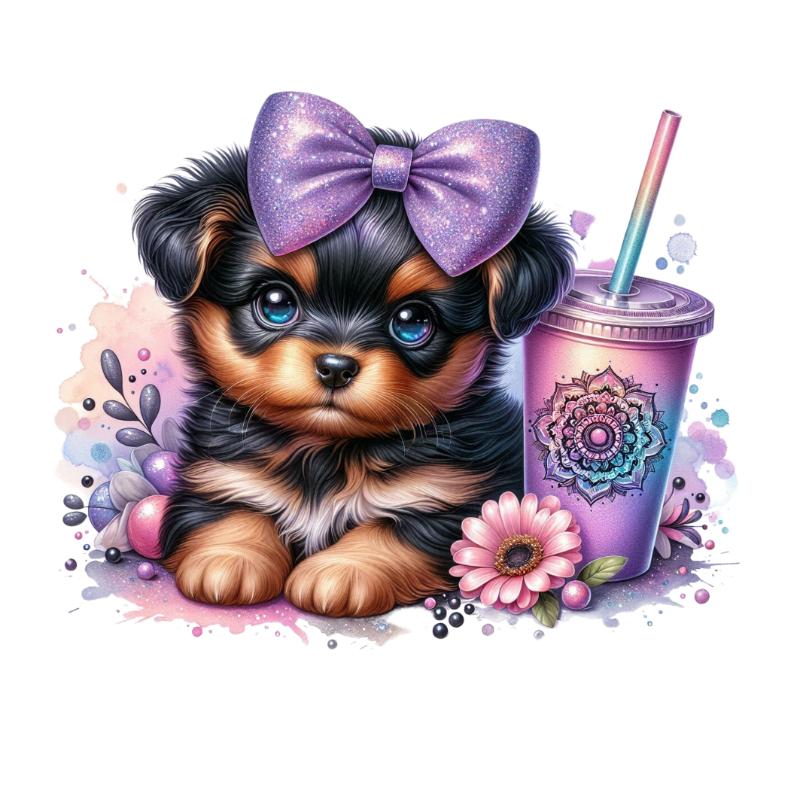 Heat transfers Iron on stickers  Tattoo girl 177 for Tshirts Iron on Decal Patches Stickers Clothes Hat Pillows DIY Crafts