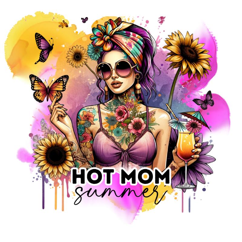 Heat transfers Iron on stickers  Tattoo girl 169 for Tshirts Iron on Decal Patches Stickers Clothes Hat Pillows DIY Crafts