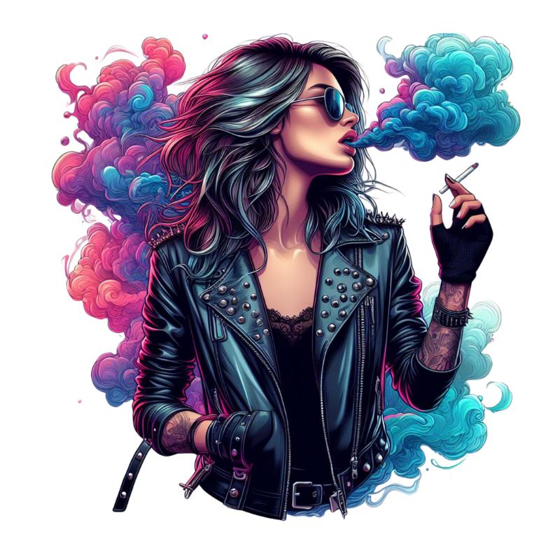 Heat transfers Iron on stickers  Tattoo girl 166 for Tshirts Iron on Decal Patches Stickers Clothes Hat Pillows DIY Crafts