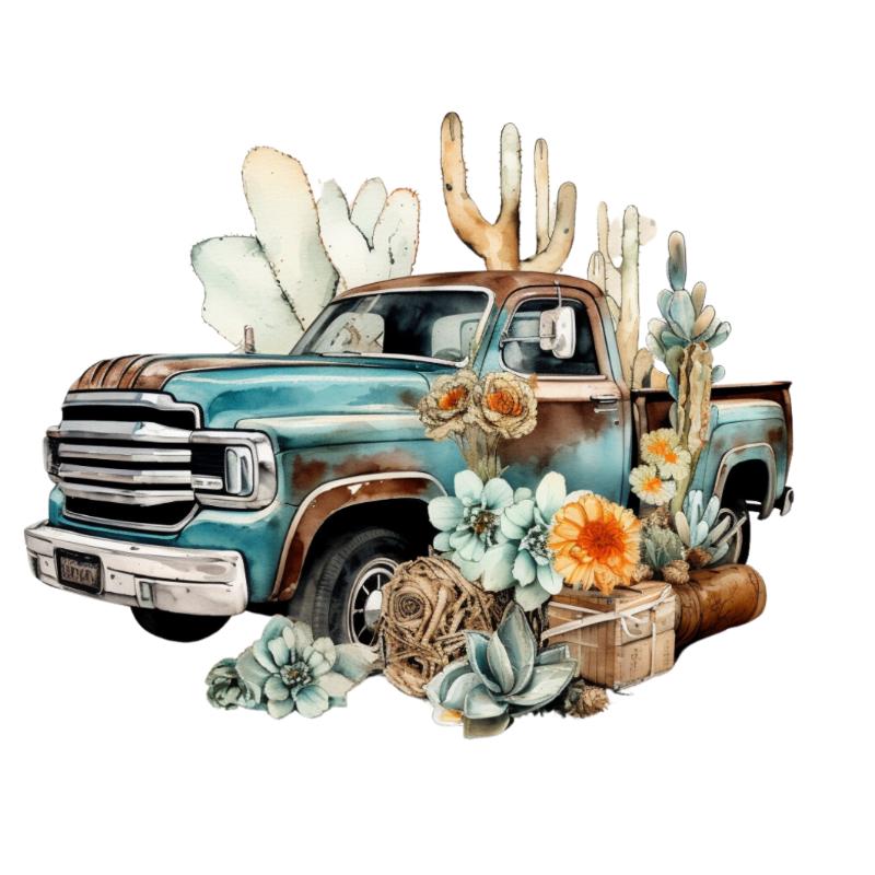 Heat transfers Iron on stickers  Tattoo girl 159 for Tshirts Iron on Decal Patches Stickers Clothes Hat Pillows DIY Crafts