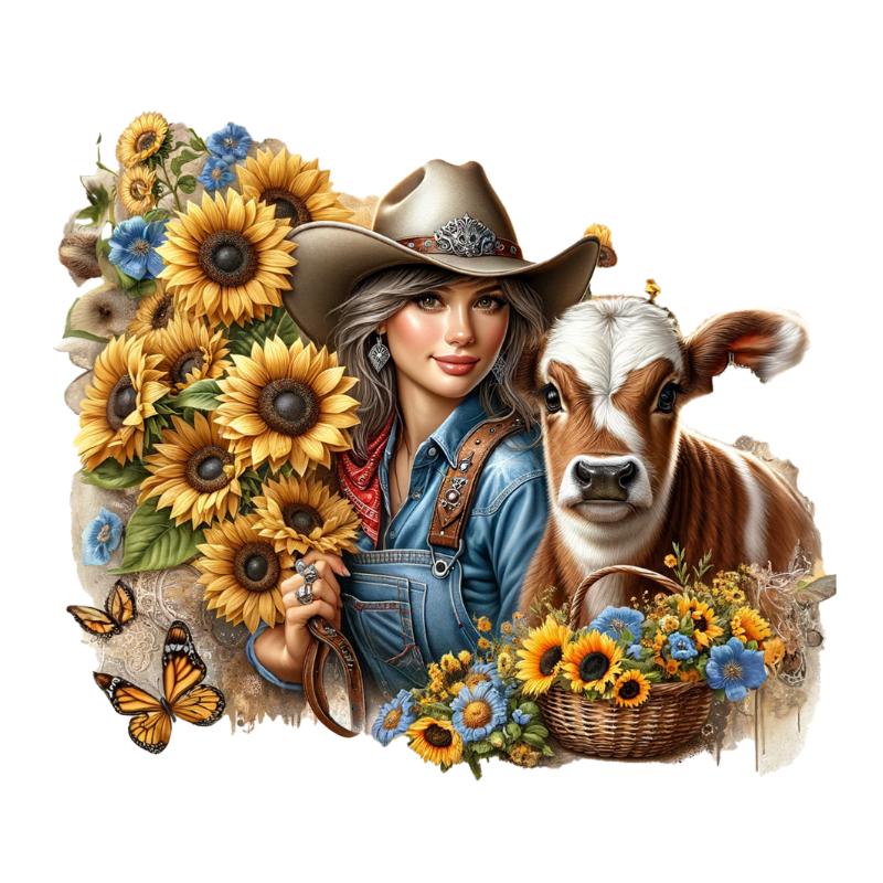 Heat transfers Iron on stickers  Tattoo girl 153 for Tshirts Iron on Decal Patches Stickers Clothes Hat Pillows DIY Crafts