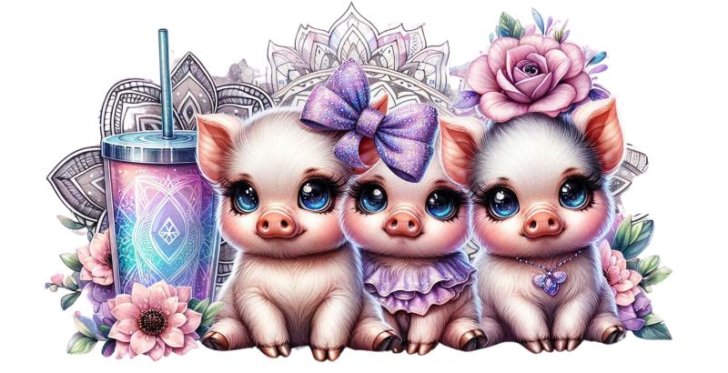 Heat transfers Iron on stickers  Tattoo girl 124 for Tshirts Iron on Decal Patches Stickers Clothes Hat Pillows DIY Crafts