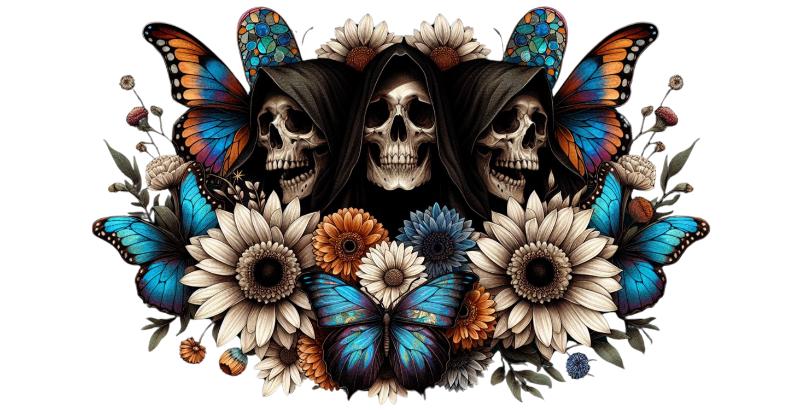 Heat transfers Iron on stickers  Tattoo girl 113 for Tshirts Iron on Decal Patches Stickers Clothes Hat Pillows DIY Crafts