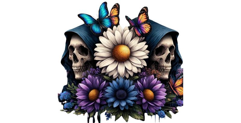 Heat transfers Iron on stickers  Tattoo girl 112 for Tshirts Iron on Decal Patches Stickers Clothes Hat Pillows DIY Crafts