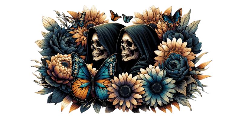 Heat transfers Iron on stickers  Tattoo girl 111 for Tshirts Iron on Decal Patches Stickers Clothes Hat Pillows DIY Crafts