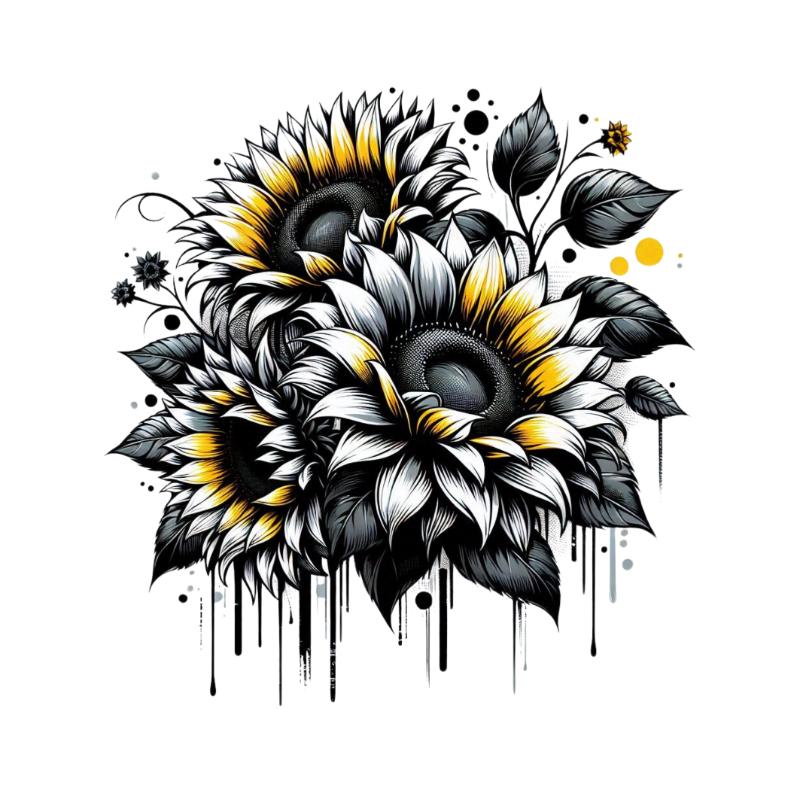 Heat transfers Iron on stickers  Tattoo girl 70 for Tshirts Iron on Decal Patches Stickers Clothes Hat Pillows DIY Crafts