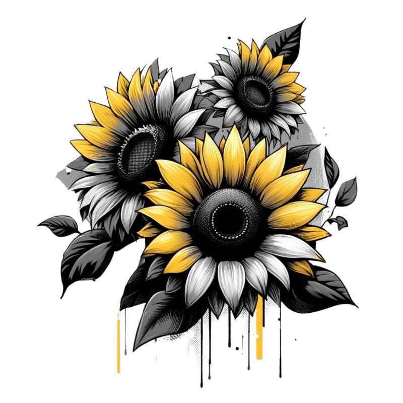 Heat transfers Iron on stickers  Tattoo girl 69 for Tshirts Iron on Decal Patches Stickers Clothes Hat Pillows DIY Crafts