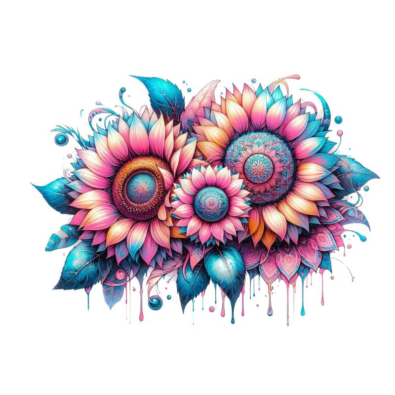 Heat transfers Iron on stickers  Tattoo girl 68 for Tshirts Iron on Decal Patches Stickers Clothes Hat Pillows DIY Crafts