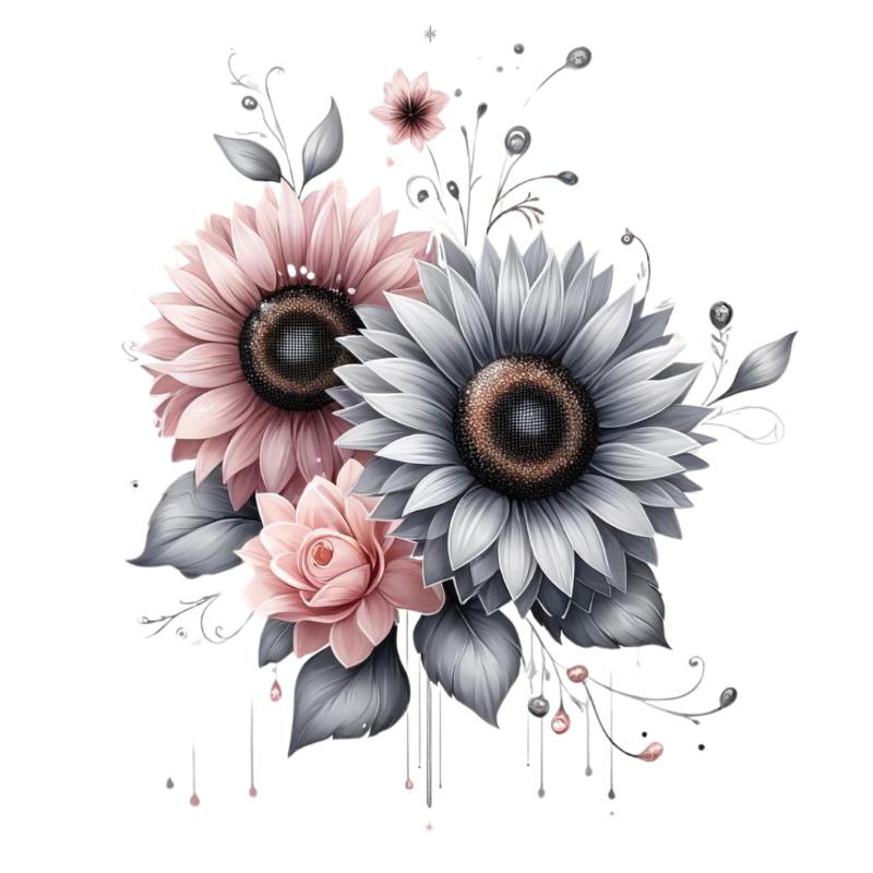 Heat transfers Iron on stickers  Tattoo girl 56 for Tshirts Iron on Decal Patches Stickers Clothes Hat Pillows DIY Crafts