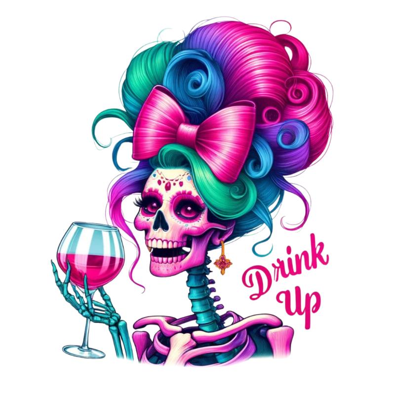 Heat transfers Iron on stickers  Tattoo girl 44 for Tshirts Iron on Decal Patches Stickers Clothes Hat Pillows DIY Crafts