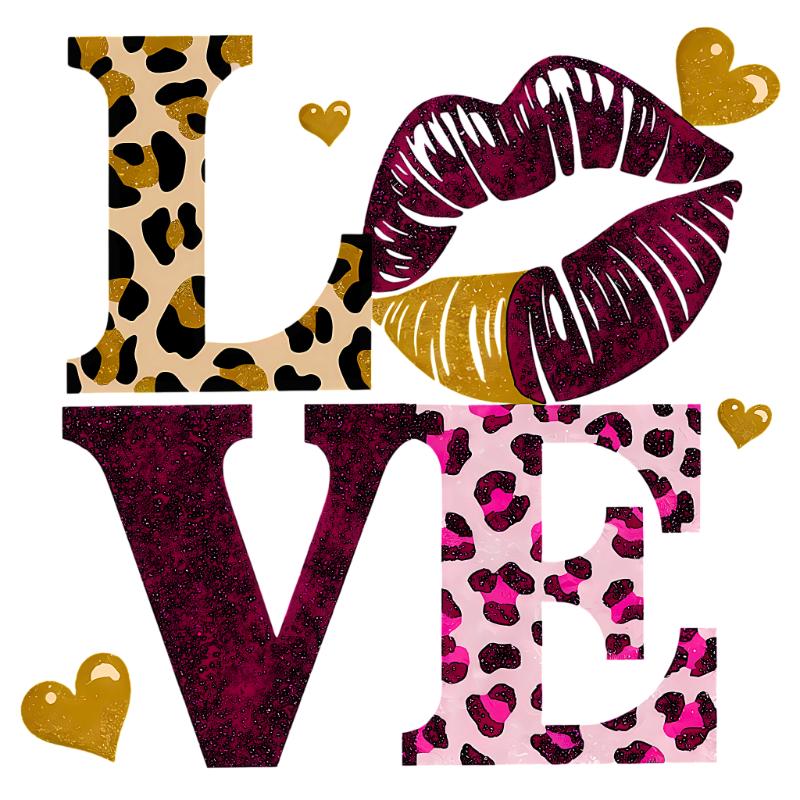 Heat transfers Iron on stickers  Valentine`s Day Valentine lover 12 for Tshirts Iron on Decal Patches Stickers Clothes Hat Pillows DIY Crafts