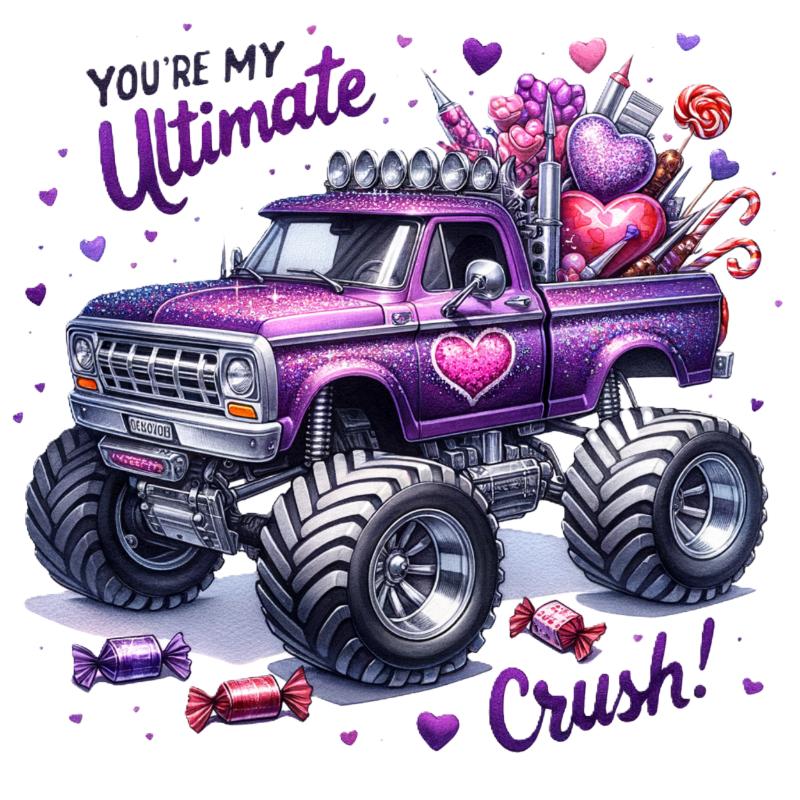 Heat transfers Iron on stickers  Valentine`s Day Valentine lover 4 for Tshirts Iron on Decal Patches Stickers Clothes Hat Pillows DIY Crafts