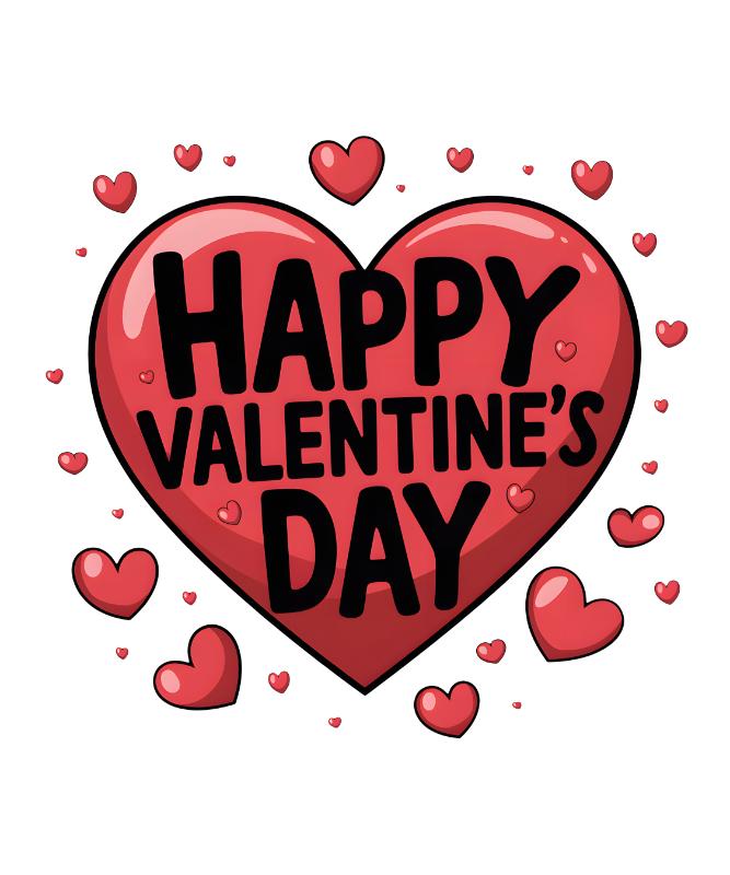 Heat transfers Iron on stickers  Valentine`s Day Valentine lover 417 for Tshirts Iron on Decal Patches Stickers Clothes Hat Pillows DIY Crafts