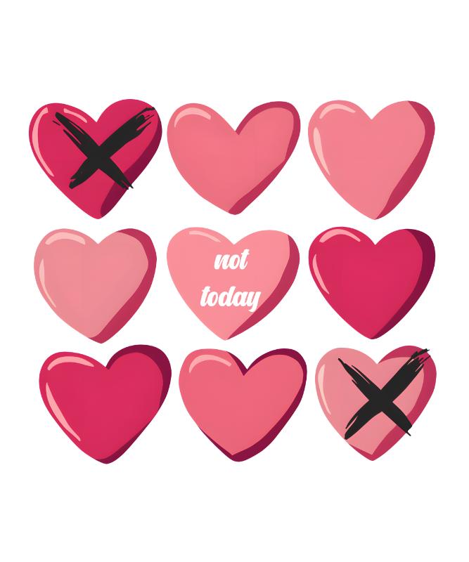 Heat transfers Iron on stickers  Valentine`s Day Valentine lover 414 for Tshirts Iron on Decal Patches Stickers Clothes Hat Pillows DIY Crafts