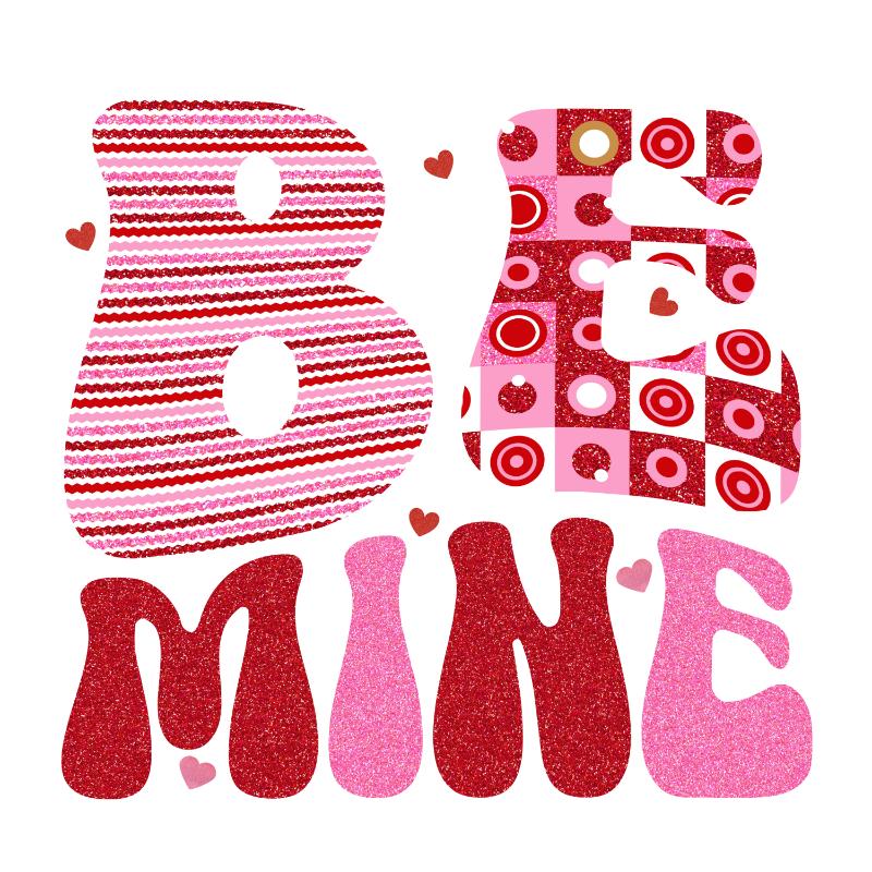 Heat transfers Iron on stickers  Valentine`s Day Valentine lover 389 for Tshirts Iron on Decal Patches Stickers Clothes Hat Pillows DIY Crafts